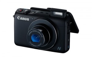 Canon PowerShot N100: Kompaktkamera knipst nach vorne und hinten