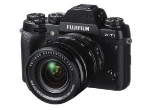 Spritzwassergeschützte Systemkamera: X-T1 von Fujifilm