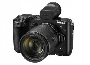 Nikon 1 V3: Spiegellose Systemkamera mit beweglichem Touchdisplay