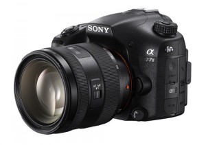 Neue Systemkamera mit Spiegel von Sony – Alpha A77 II