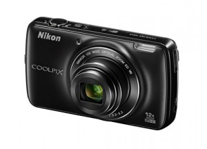 Nikon Coolpix S810c mit Android Betriebssystem