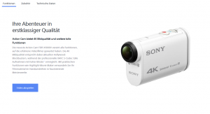 Los geht’s: Sonys neue Action-Cam